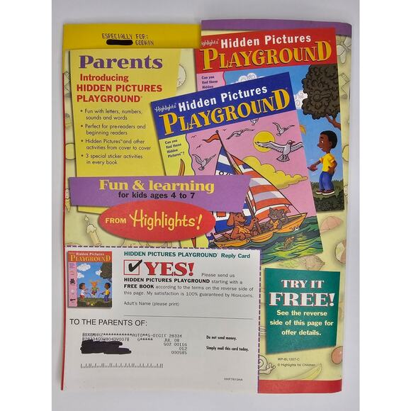 HIGHLIGHTs Periodical Magazine April 2008 Fun with a Purpose - Picture 3 of 6